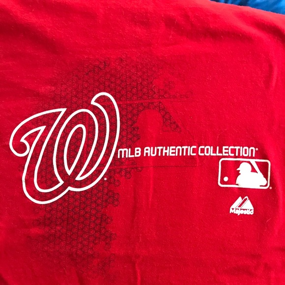 MLB Nationals T-shirt - Picture 3 of 4